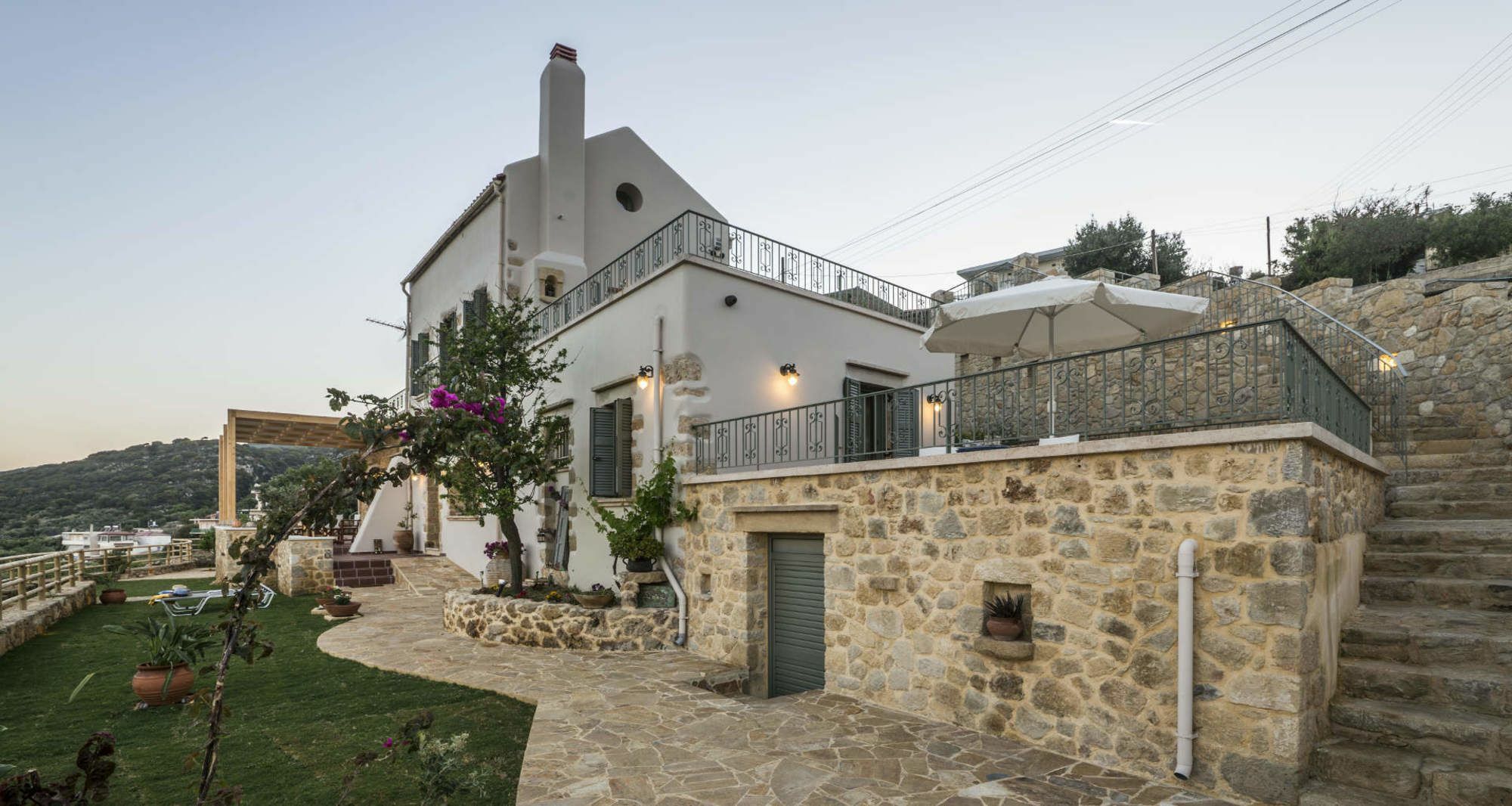Villa Panareti Kolymbari Extérieur photo