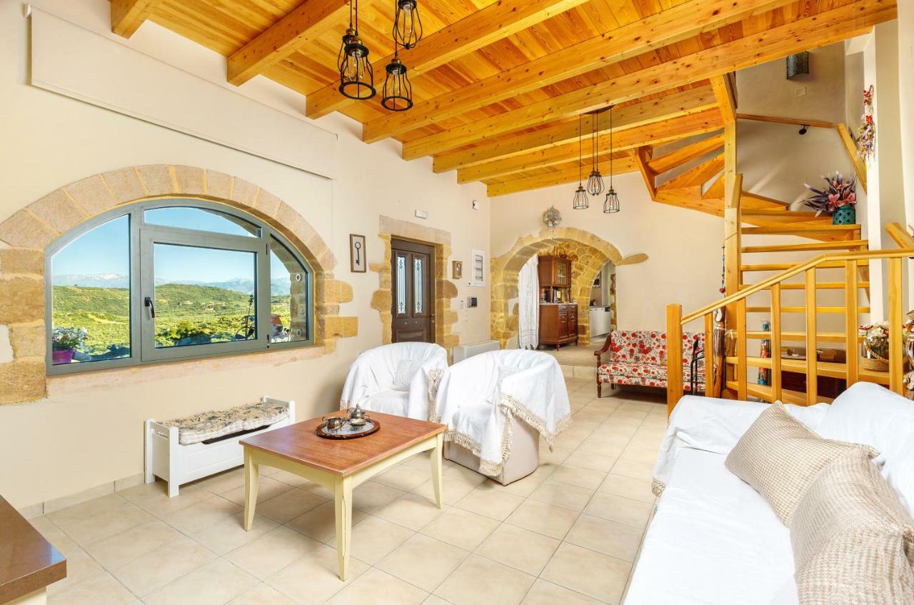 Villa Panareti Kolymbari Extérieur photo