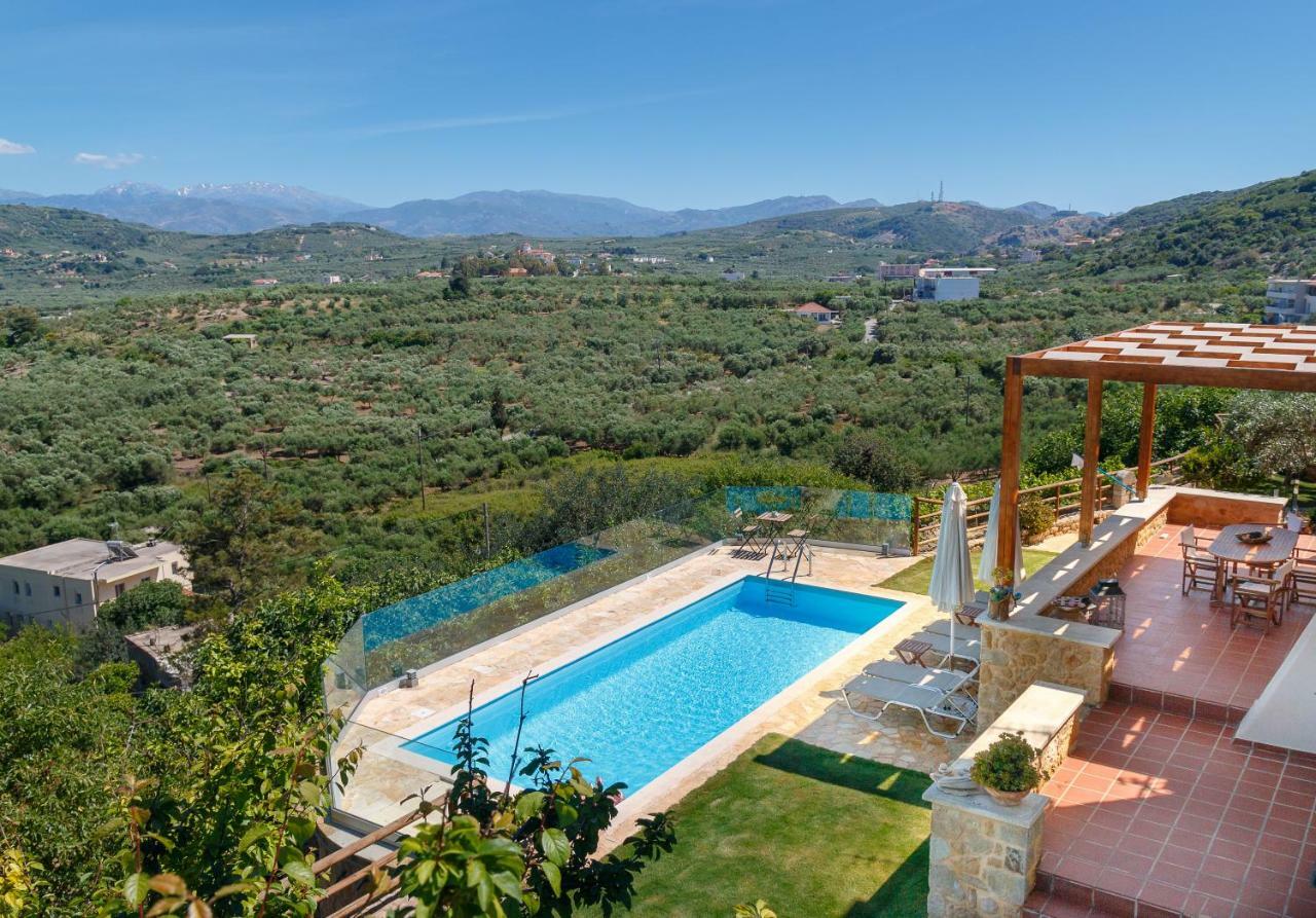 Villa Panareti Kolymbari Extérieur photo